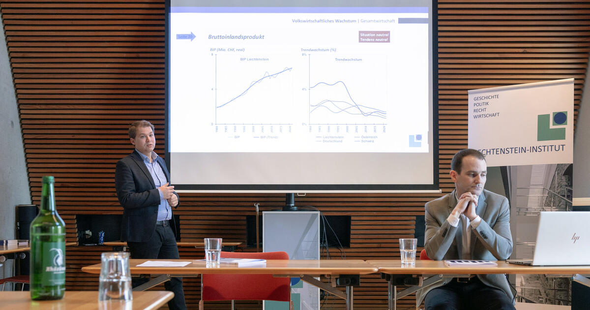 Eingetrübter Wachstumsausblick trotz extrem hohem Wohlstand in