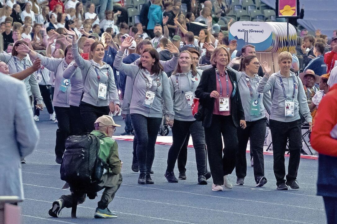 Special Olympics World Games sind Vaterland online