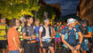 Start des Ultratrail "Crossing Switzerland" von Vaduz nach Montreux