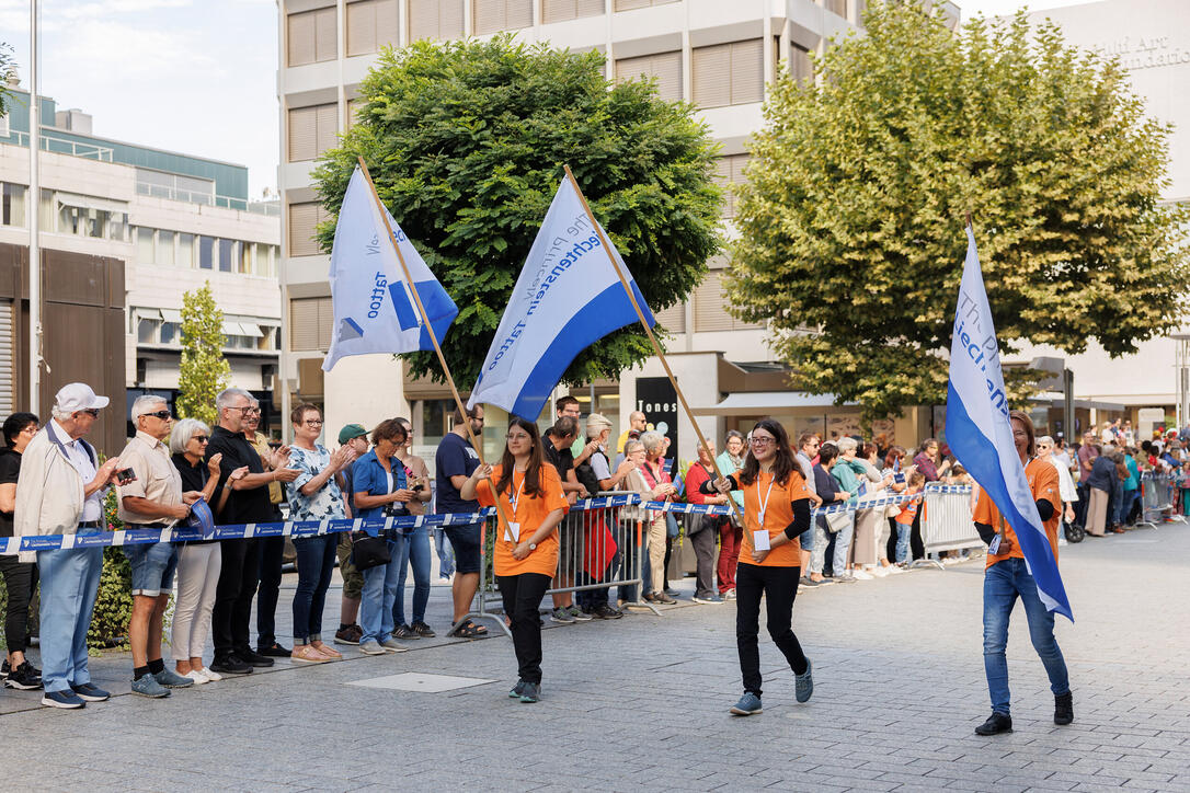 Princely Tattoo Parade in Vaduz