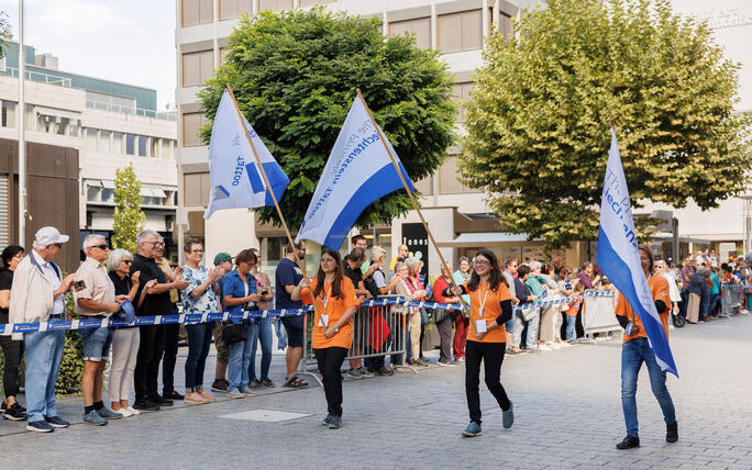 Princely Tattoo Parade in Vaduz