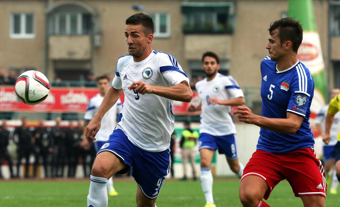 Bosnien-Herzegowina - Liechtenstein 3:0