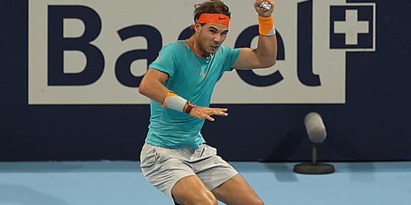 Rafael Nadal bezwang Simone Bolelli problemlos in zwei Sätzen
