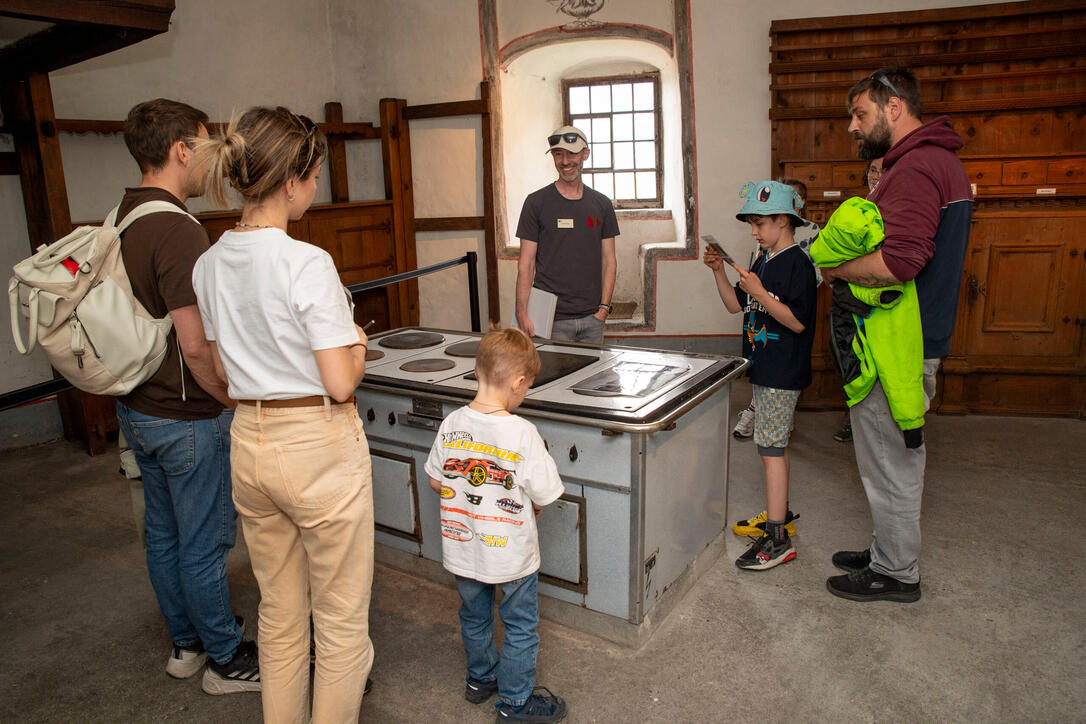 Familien- und Freunde-Sonntag auf Burg Gutenberg, Balzers (03.05.2026)