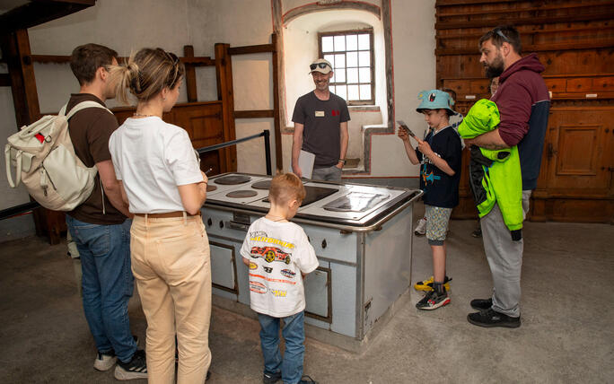 Familien- und Freunde-Sonntag auf Burg Gutenberg, Balzers (03.05.2026)