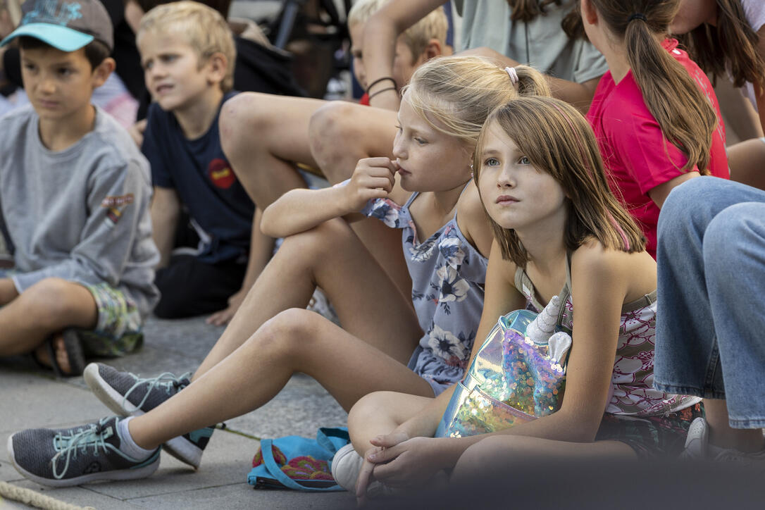 5. Buskers in Vaduz