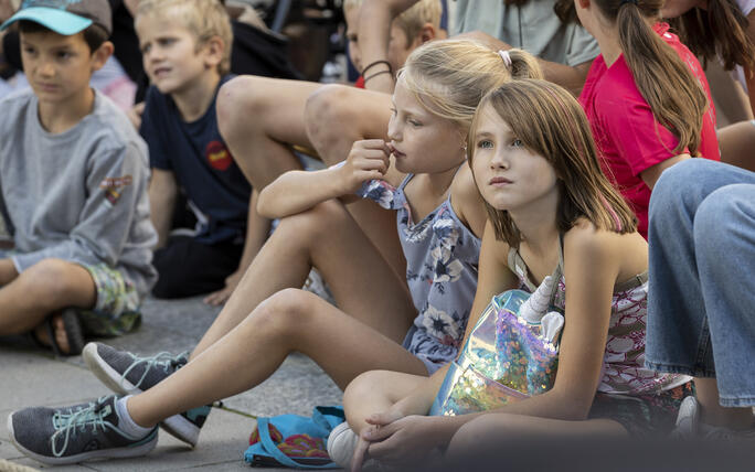 5. Buskers in Vaduz