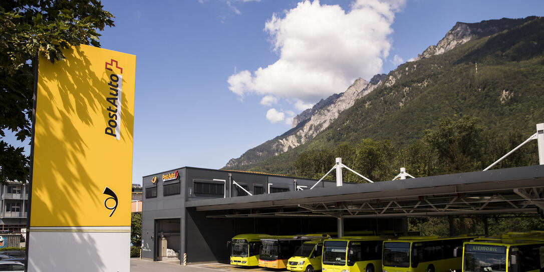 PostAuto Liechtenstein Anstalt in Vaduz PostAuto Liechtenstein Anstalt in Vaduz