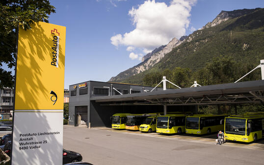 PostAuto Liechtenstein Anstalt in Vaduz