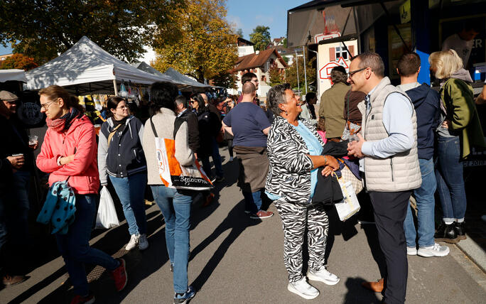 Unterländer Jahrmarkt, mit Gastgemeinde Mauren, Eschen, Liechtenstein.