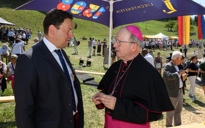 Staatsfeiertag 2026: Staatsakt auf der Schlosswiese (15.08.2026)