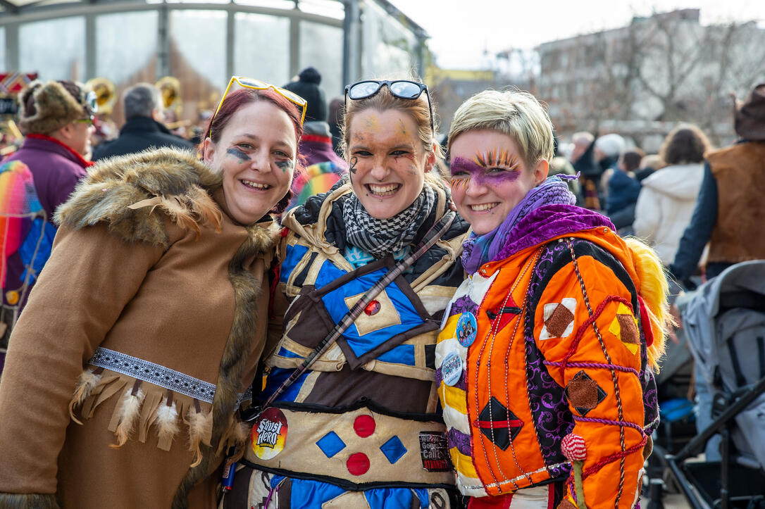 Fasnachtssamstag in Vaduz