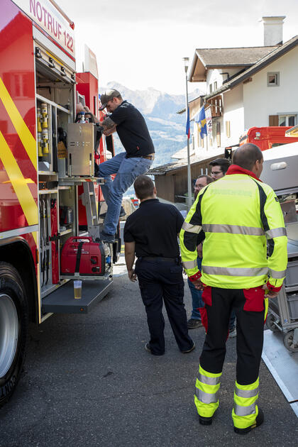 100 Jahre Feuerwehr Triesenberg