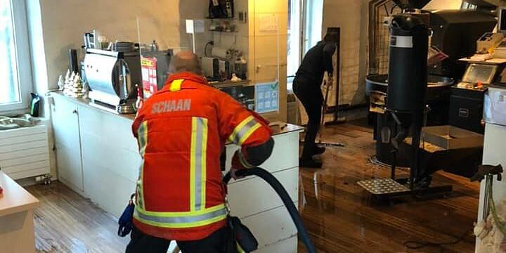 Brand Demmel Kaffee