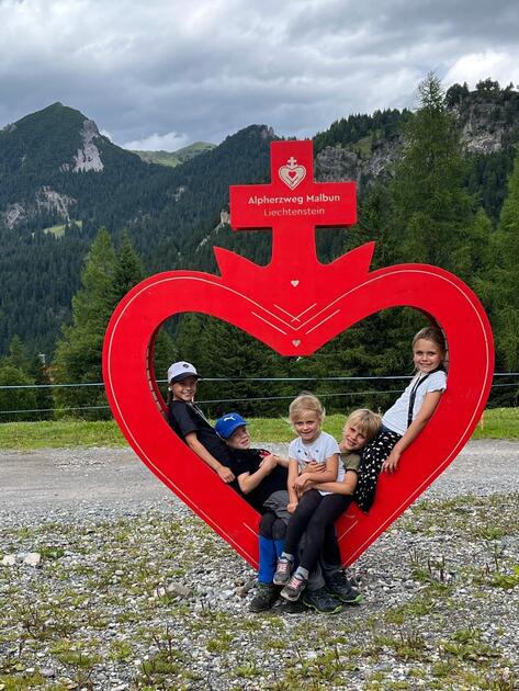Alpherzweg Malbun - Leserwettbewerb 2025