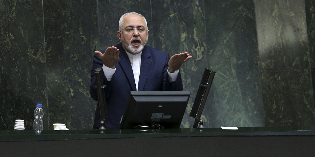 Der iranische Aussenminister Mohammed Dschawad Sarif hat seinen Rücktritt verkündet. (Archivbild)