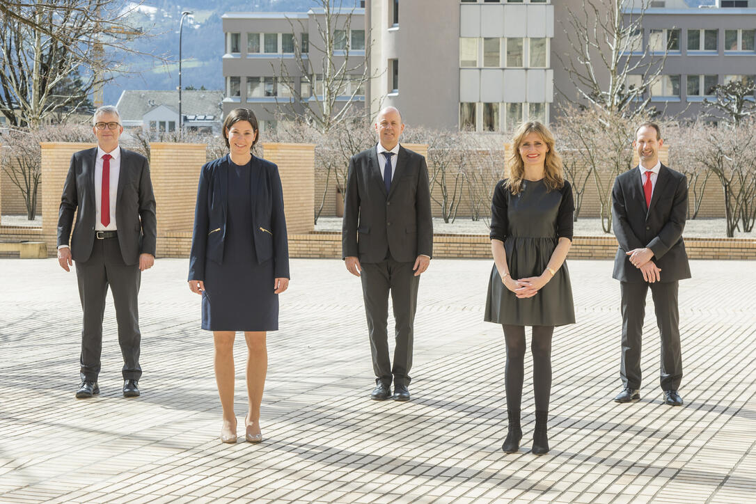 Liechtensteiner Landtag, Vaduz.