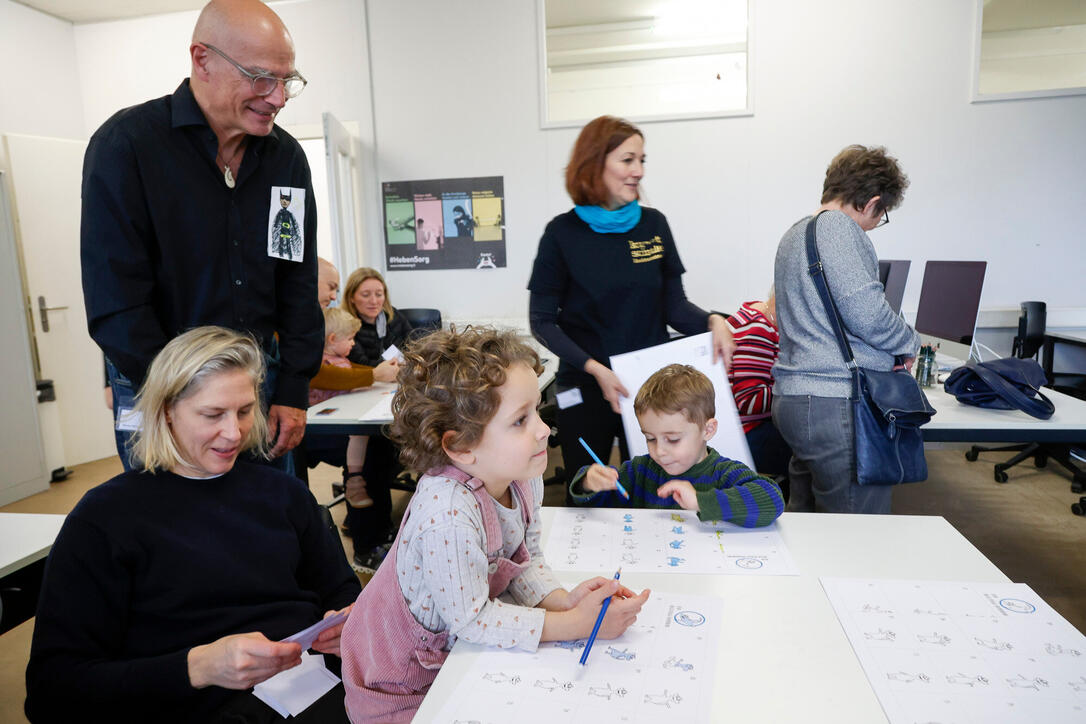 Nacht der offenen Tür der Kunstschule Liechtenstein