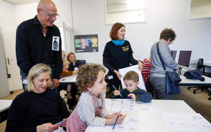Nacht der offenen Tür der Kunstschule Liechtenstein