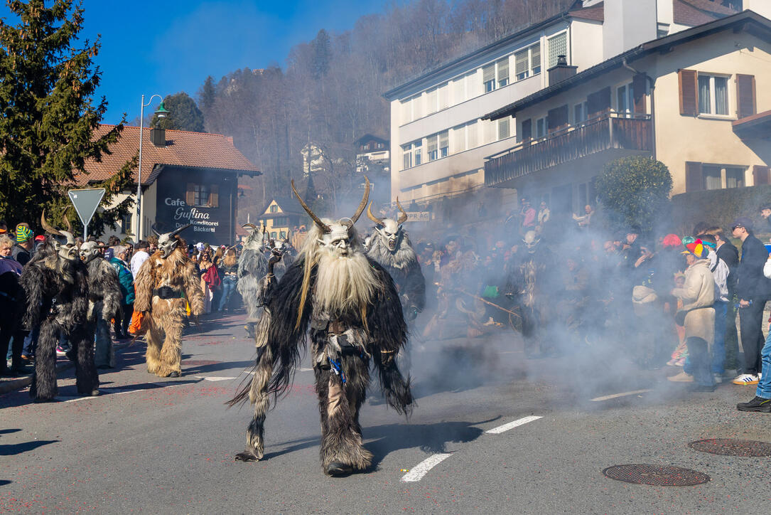 Fasnachtsumzug in Triesenberg (04.03.2025)