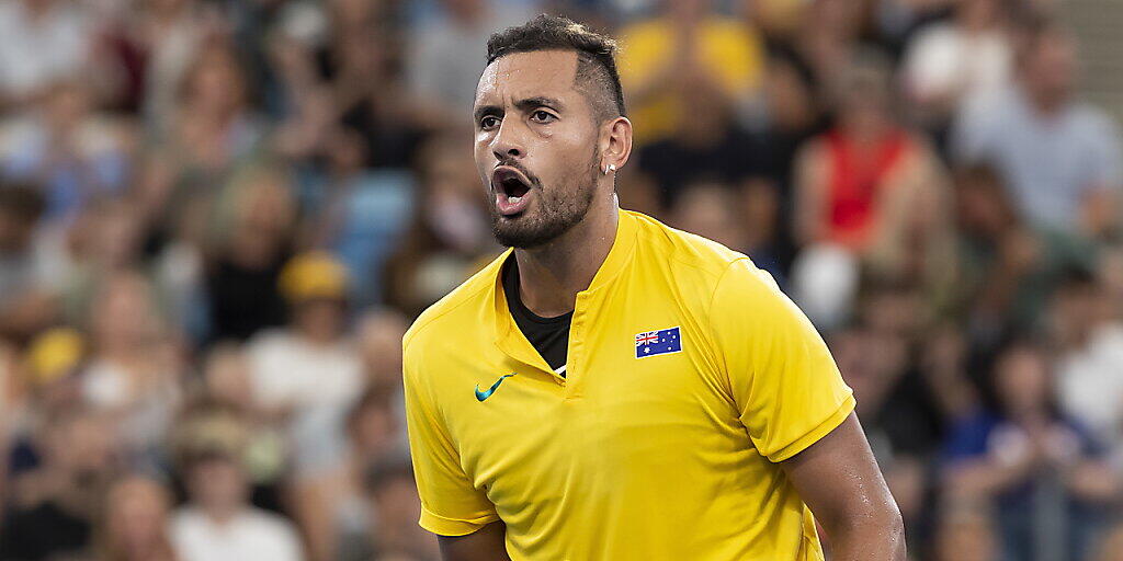 Nick Kyrgios steht mit Australien in den Halbfinals des ATP Cups