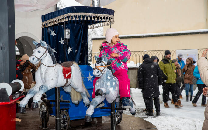 Christkindlimarkt in Sargans