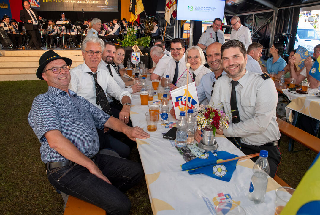 116. Landesfeuerwehrtag in Gamprin - Party (20.06.2026)