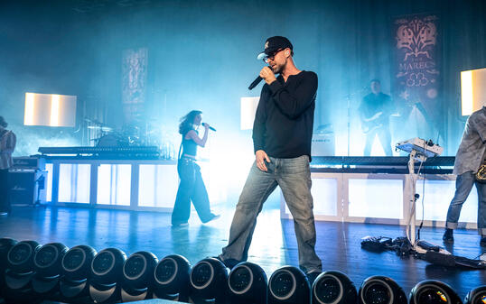 FL1.Life Festival mit Mark Forster und Naturally 7, Schaan
