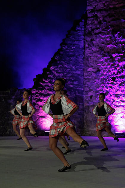 The Princely Liechtenstein Tattoo in Schellenberg