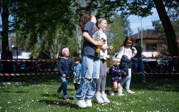 Ostereiersuche in Balzers (19.04.2025)