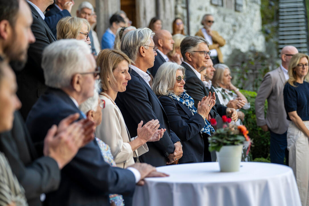 Segnung der Kapelle auf Burg Gutenberg, in Balzers (13.09.2026)