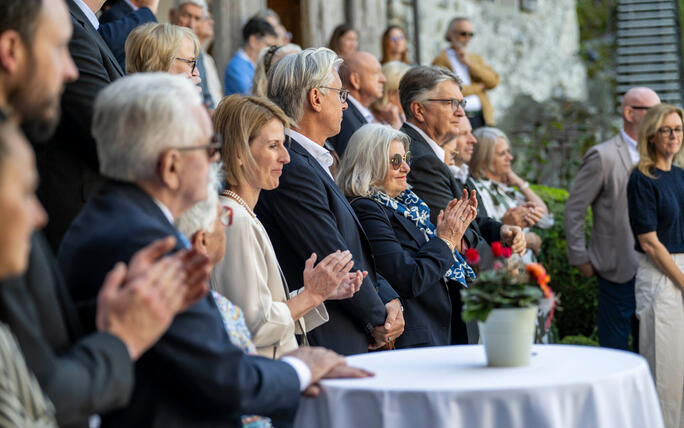 Segnung der Kapelle auf Burg Gutenberg, in Balzers (13.09.2026)