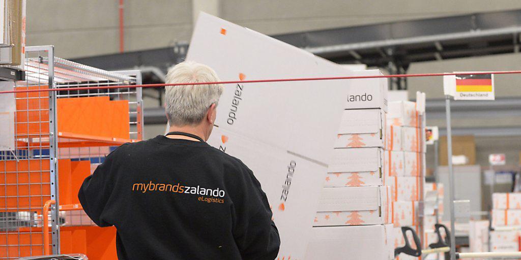 Der Umsatz des Online-Versandhändlers Zalando wächst weiter stark.