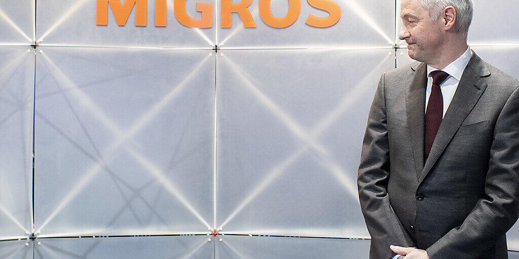 Migros-Chef Fabrice Zumbrunnen sieht klare Verbesserungen beim Detailhandels-Riesen. (Archivbild)
