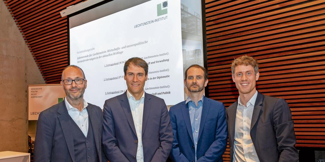 Liechtenstein Institut in Bendern