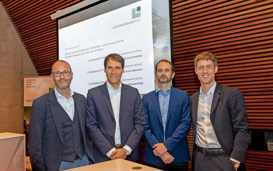 Liechtenstein Institut in Bendern