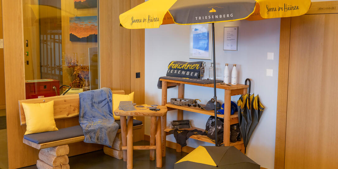 Merchandise Artikel Triesenberg