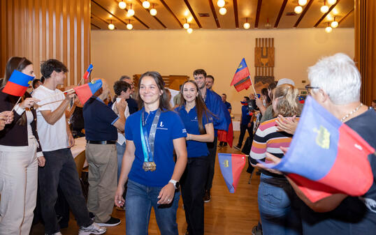 Empfang WorldSkills, Eschen