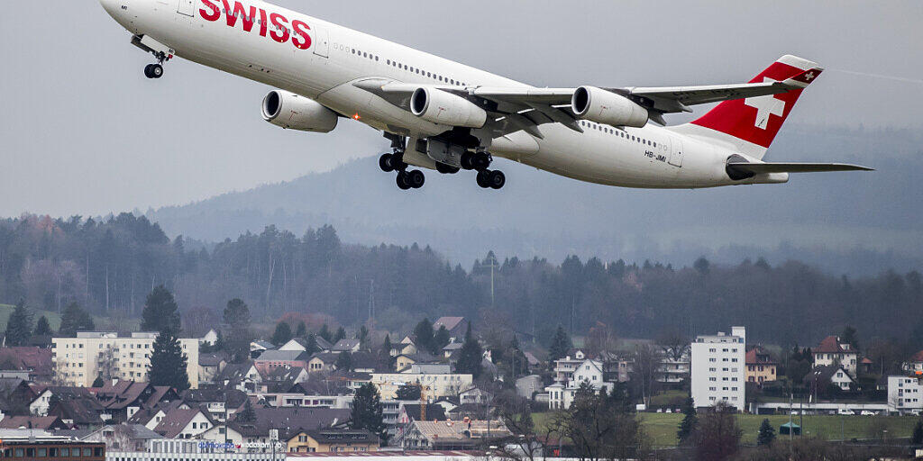 Die Swiss hat ihren Winterflugplan veröffentlicht. Ab Zürich werden 67 Ziele angeflogen, ab Genf 21. (Archiv)