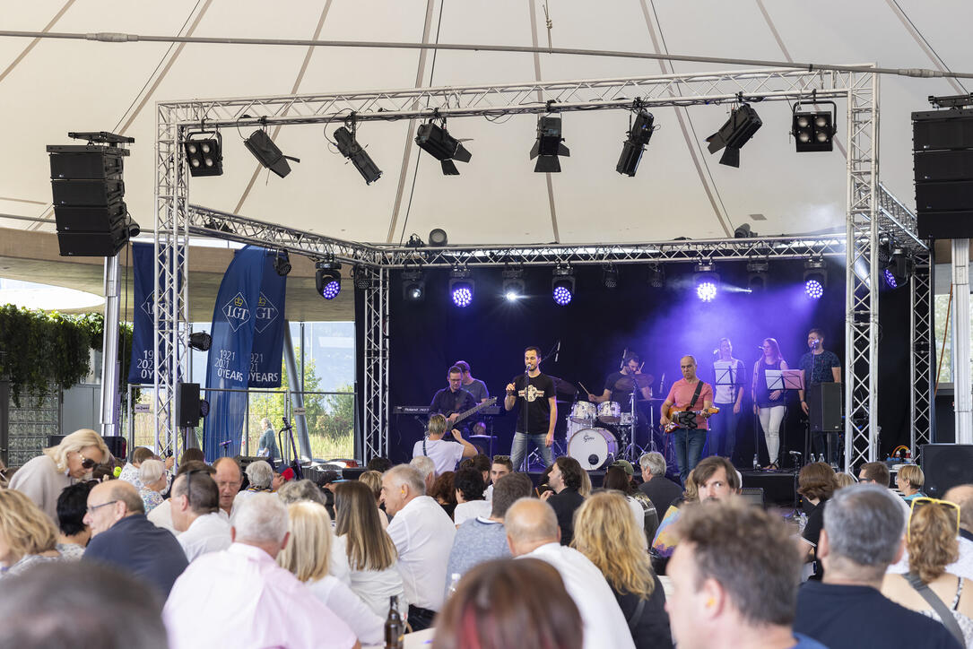LGT Volksfest in Gamprin