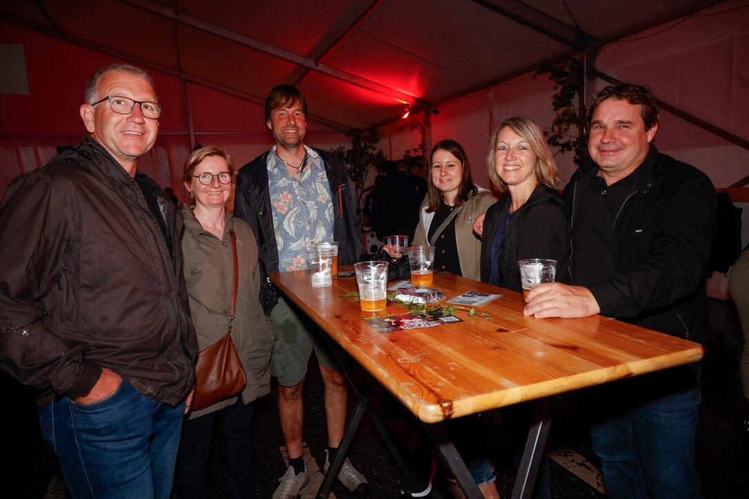 Feuerwehr-Party, Schellenberg.
