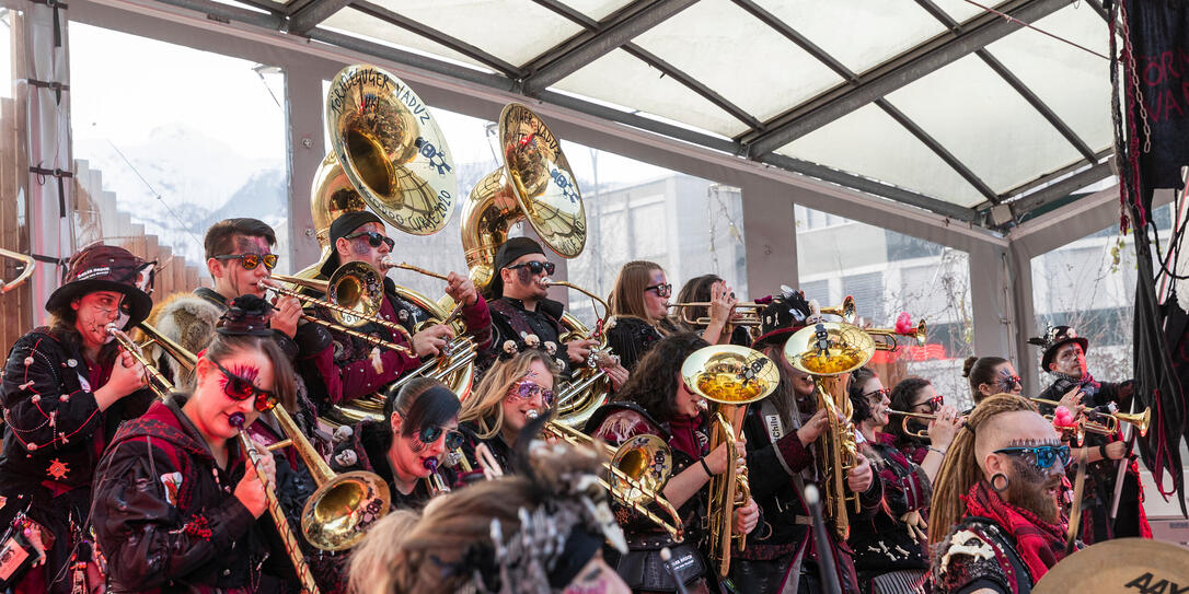 Monsterkonzert in Vaduz