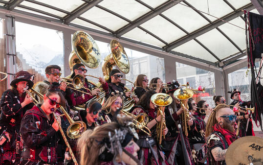 Monsterkonzert in Vaduz