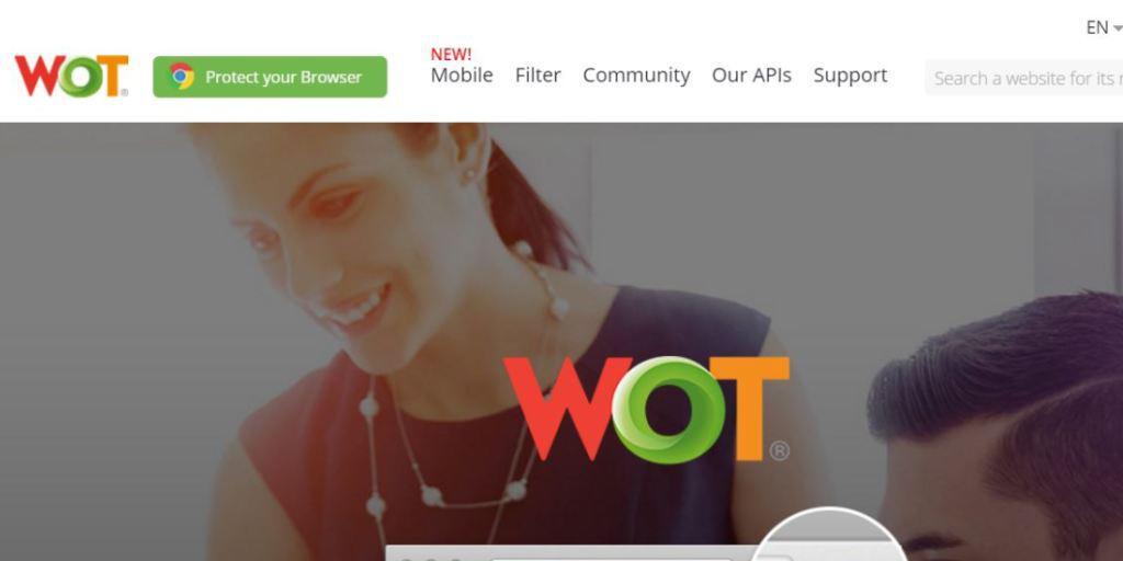 Die Browser-Erweiterung "Web of Trust" zeigt an, ob man Webseiten vertrauen kann - doch sie sammelt angeblich auch Nutzerdaten. (Screenshot) Die Browser-Erweiterung "Web of Trust" zeigt an, ob man Webseiten vertrauen kann - doch sie sammelt angeblich auch Nutzerdaten. (Screenshot)