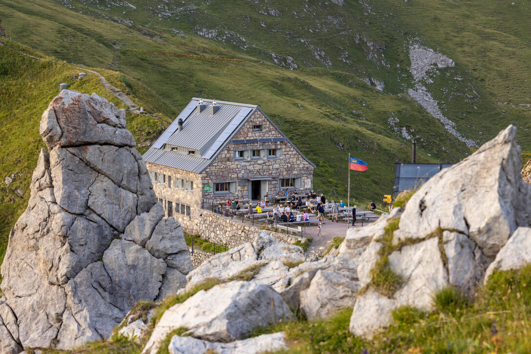 Wanderung Pf&auml;lzerh&uuml;tte Naafkopf
