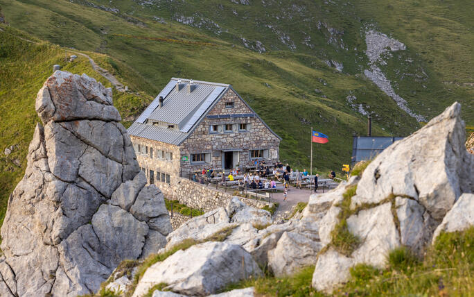 Wanderung Pfälzerhütte Naafkopf