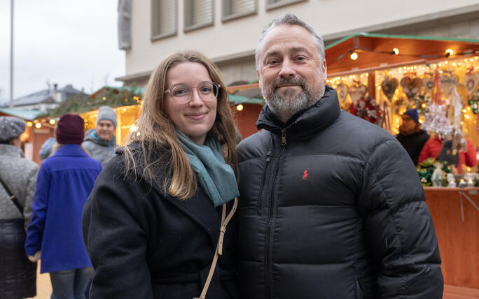 Weihnachtsmarkt Vaduz