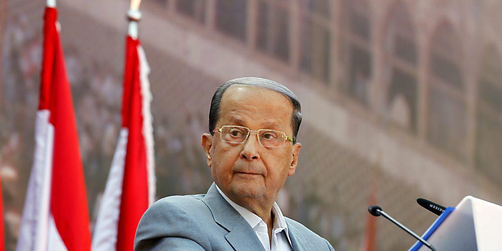 Er ist der neue Staatschef des Libanon: Michel Aoun. (Archiv)