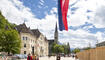 Touristen-Ströme in Vaduz