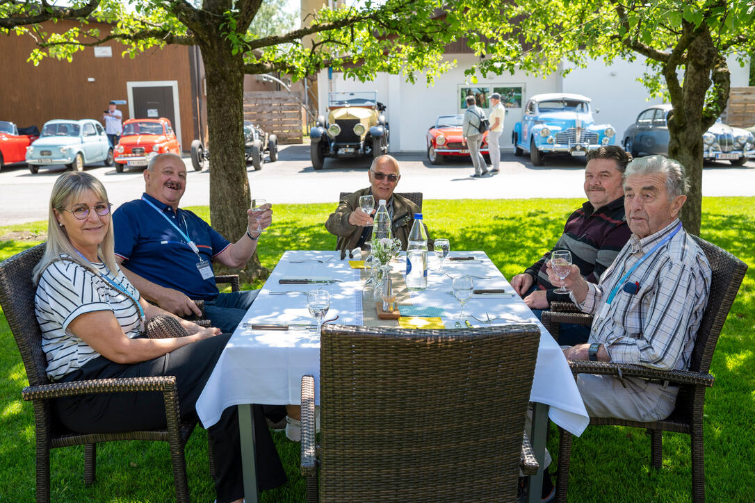 Oldtimer-4-L&auml;ndertreffen, in Ruggell (09.05.2026)